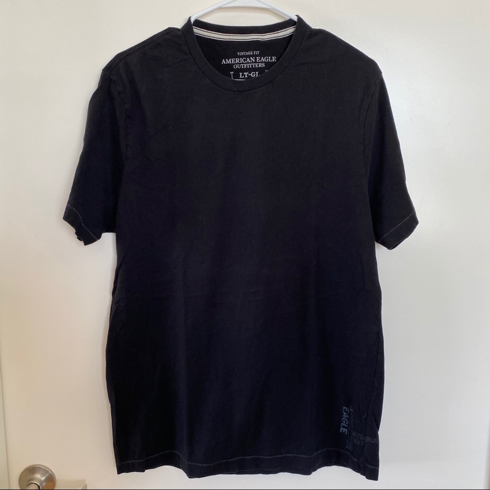 American Eagle Large Tall Crew Neck Tee Shirt